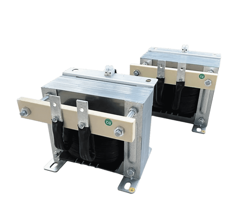 Reatores e indutores Volans para controle de corrente